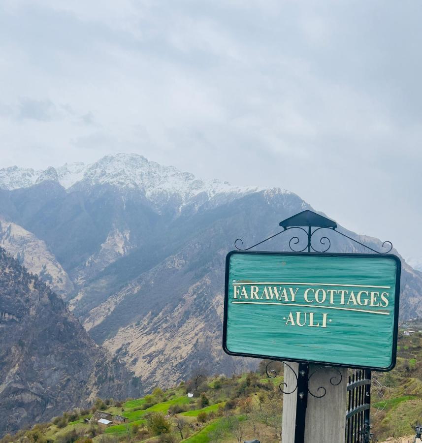 Faraway Cottages, Auli Joshimath Exterior photo