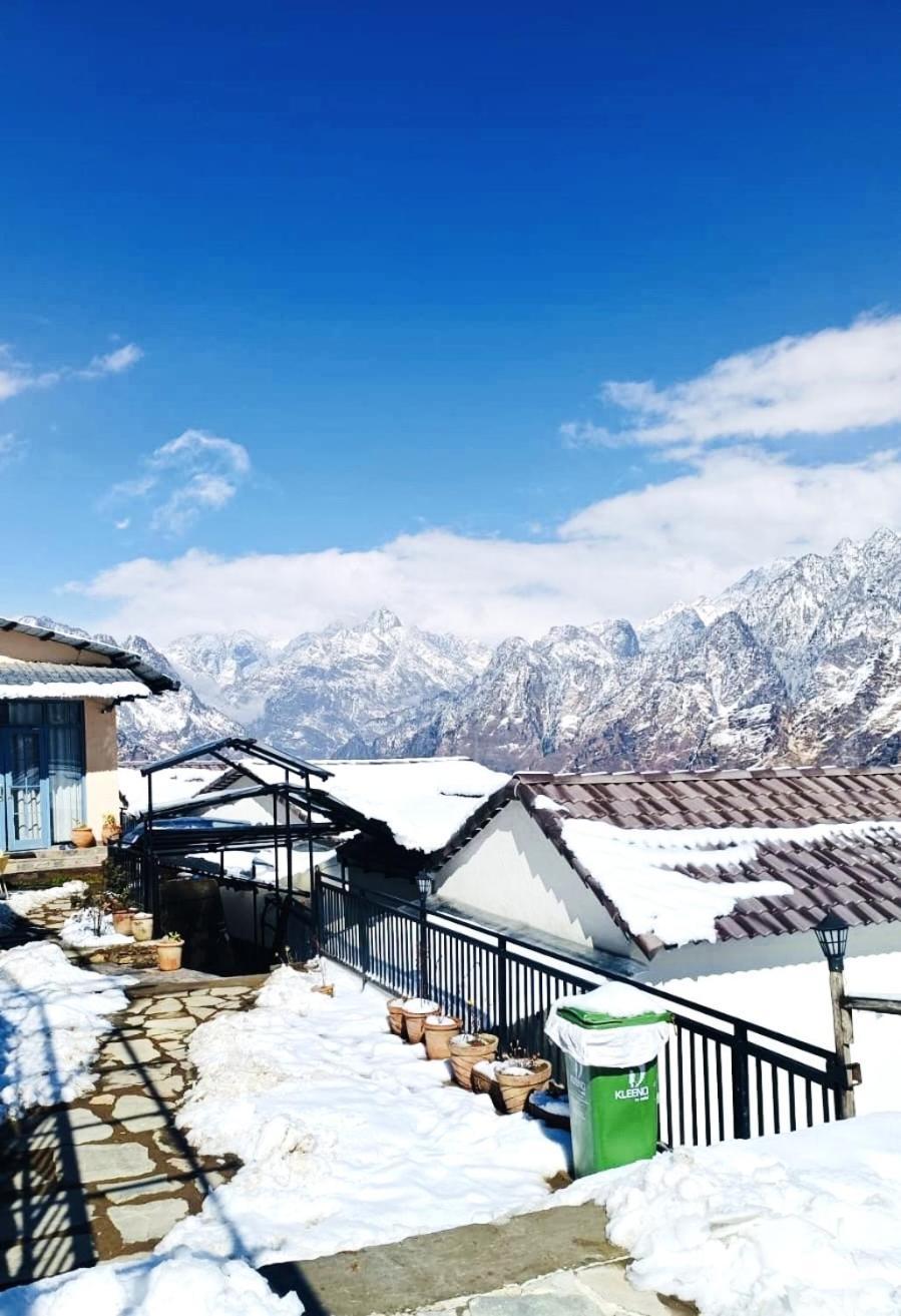 Faraway Cottages, Auli Joshimath Exterior photo