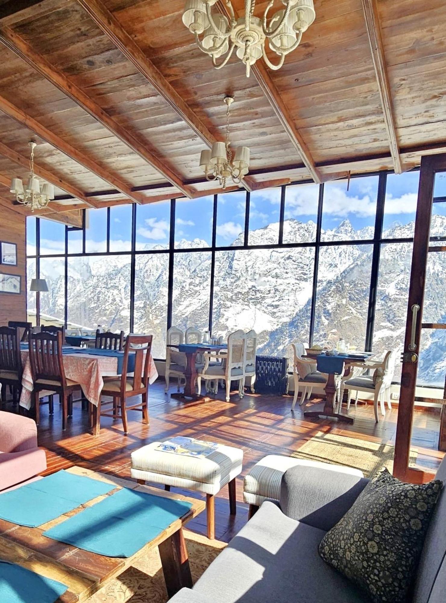 Faraway Cottages, Auli Joshimath Exterior photo