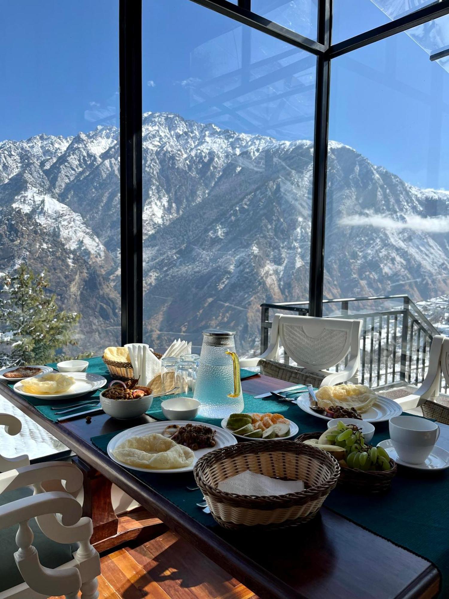 Faraway Cottages, Auli Joshimath Exterior photo