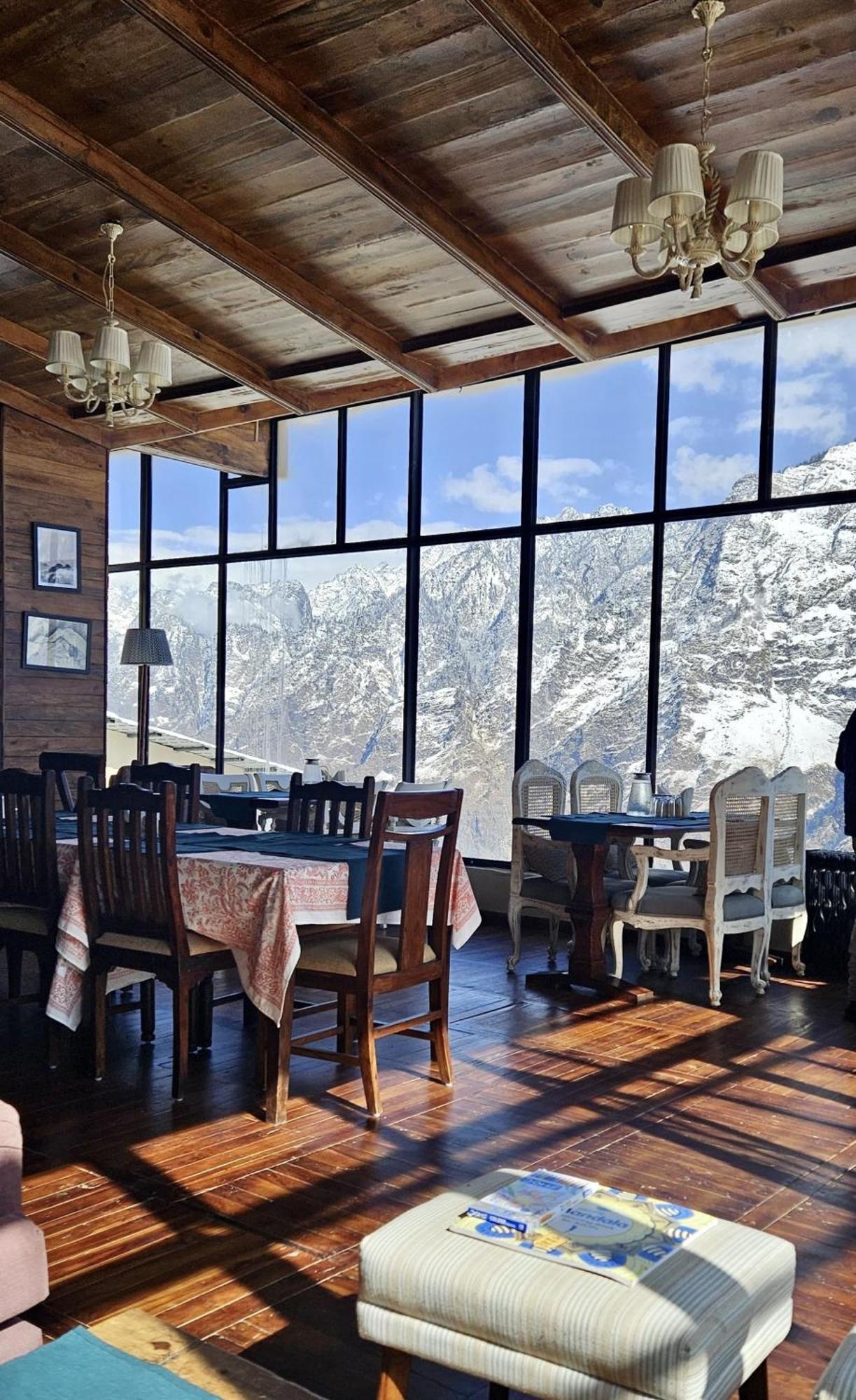 Faraway Cottages, Auli Joshimath Exterior photo