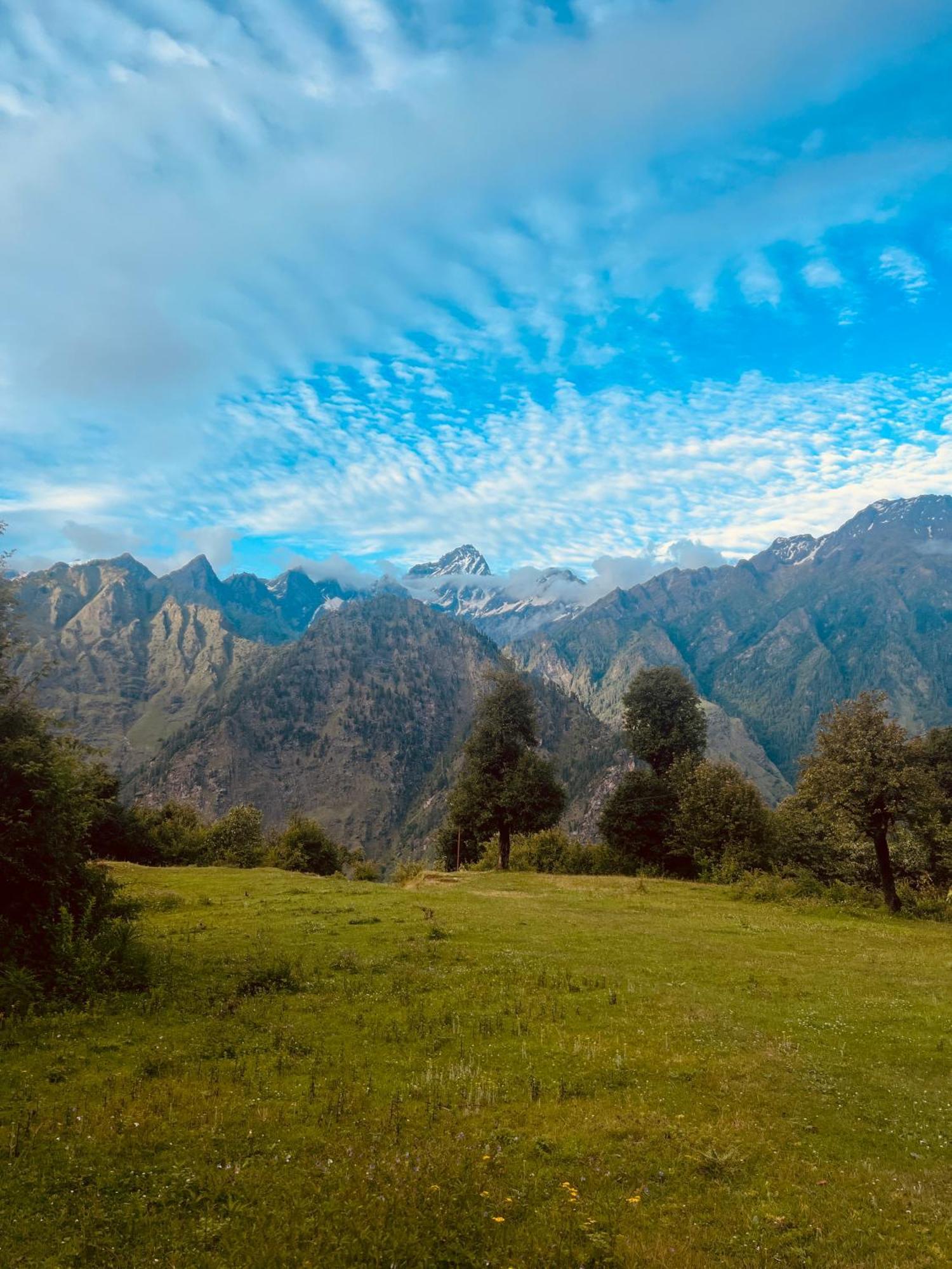 Faraway Cottages, Auli Joshimath Exterior photo