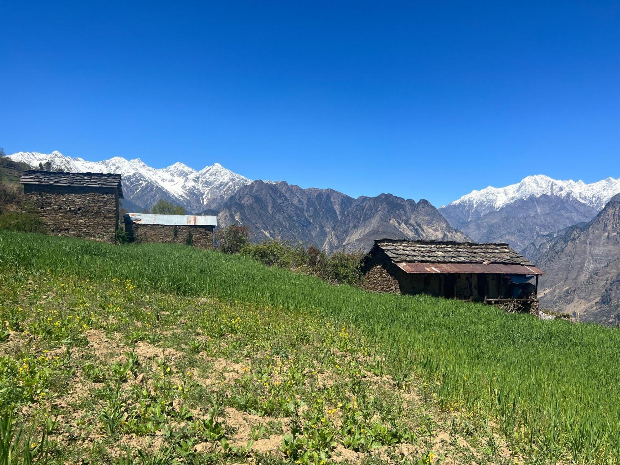 Faraway Cottages, Auli Joshimath Exterior photo