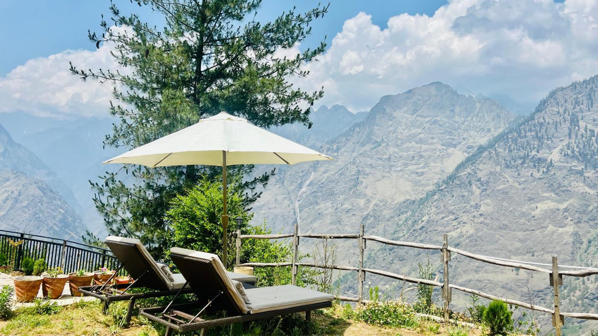 Faraway Cottages, Auli Joshimath Exterior photo